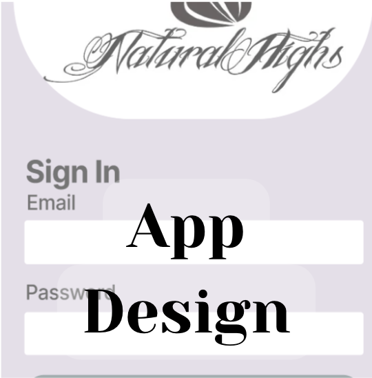 cover photo for app design page